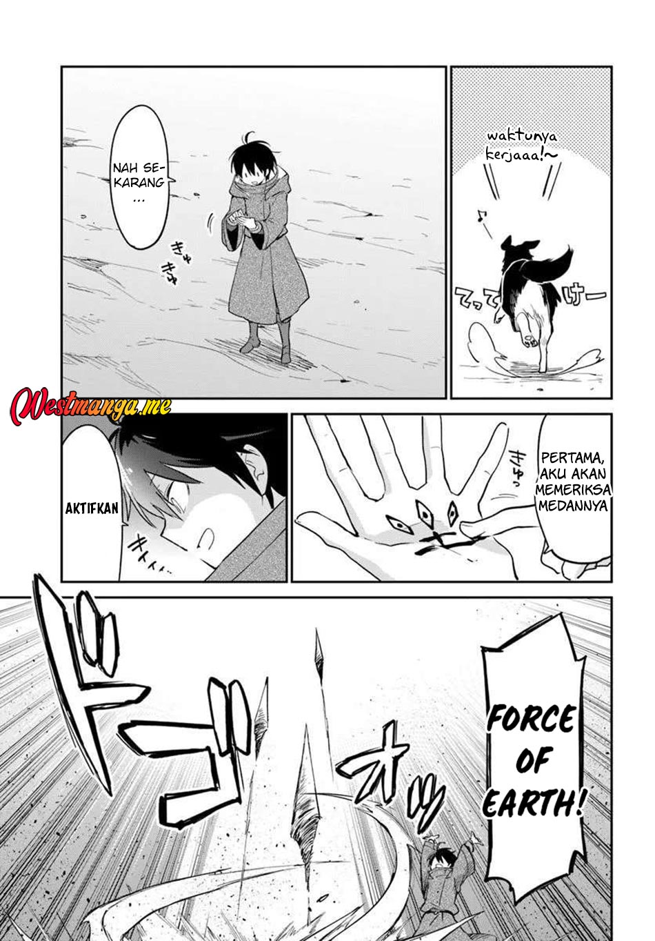 Henkyou Gurashi no Maou, Tensei shite Saikyou no Majutsushi ni naru ~Aisarenagara Nariagaru Moto Maō wa, Ningen o Shiritai~ Chapter 55 Gambar 13